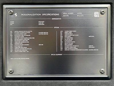 2021 Ferrari 812 GTS 照片 2