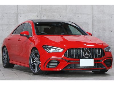 2020 Mercedes-BENZ CLA AMG — фото 9