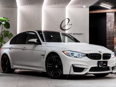 2016 BMW M3 SEDAN photo 1