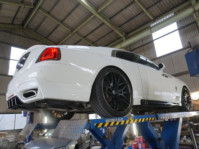 2016 ROLLS-ROYCE WRAITH 照片 24