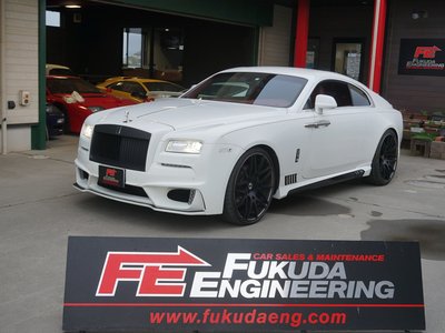2016 ROLLS-ROYCE WRAITH 照片 1