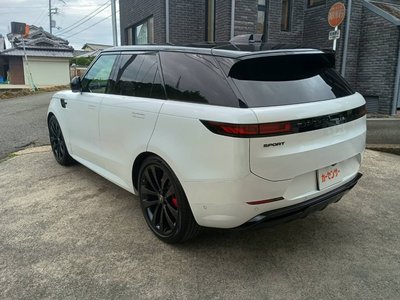 2024 LAND Rover RANGE ROVER SPORT photo 8