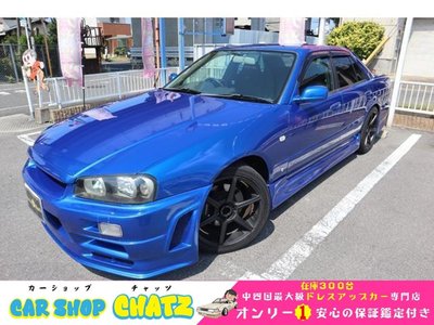 2000 Nissan SKYLINE — фото 1