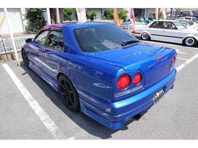 2000 Nissan SKYLINE — фото 7