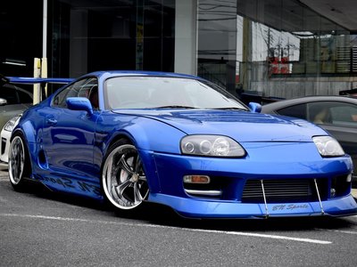 1997 Toyota SUPRA — фото 1