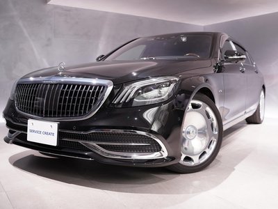 2020 Mercedes-BENZ S-CLASS MAYBACH photo 1