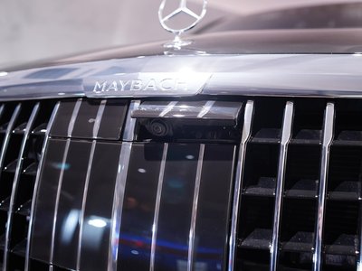 2020 Mercedes-BENZ S-CLASS MAYBACH photo 4