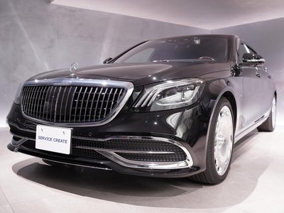 2020 Mercedes-BENZ S-CLASS MAYBACH photo 2