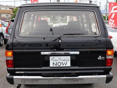 1989 Toyota LAND CRUISER 60 照片 19