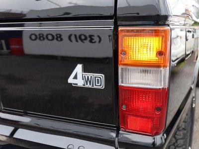 1989 Toyota LAND CRUISER 60 照片 22