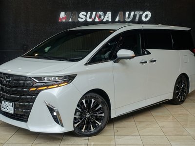 2025 Toyota ALPHARD — фото 1