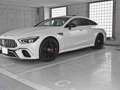 2019 Mercedes-BENZ GT AMG photo 9