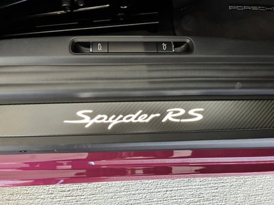 2024 Porsche 718 SPYDER thumbnail 17