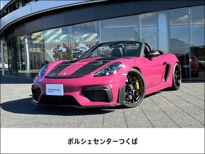 2024 Porsche 718 SPYDER photo 1