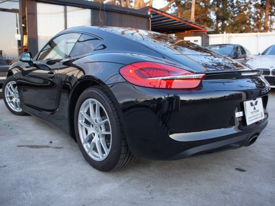 2014 Porsche CAYMAN photo 13