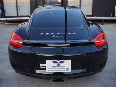 2014 Porsche CAYMAN photo 7