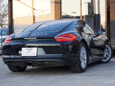 2014 Porsche CAYMAN photo 5