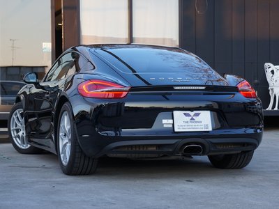 2014 Porsche CAYMAN photo 8