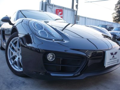 2014 Porsche CAYMAN thumbnail 41