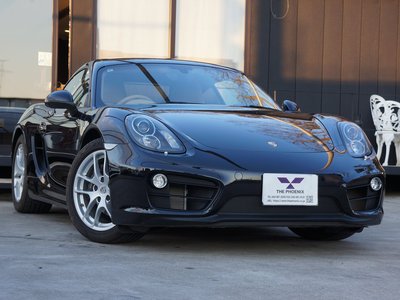 2014 Porsche CAYMAN photo 3