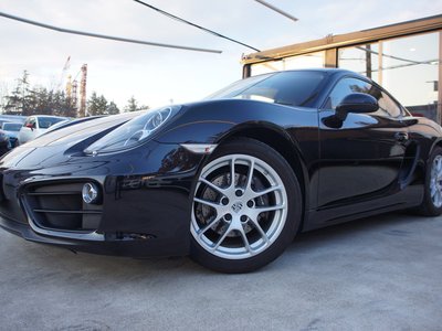 2014 Porsche CAYMAN photo 11
