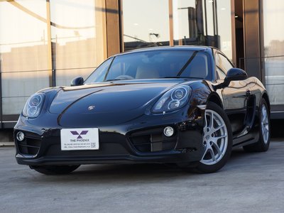 2014 Porsche CAYMAN photo 1