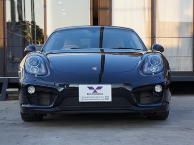 2014 Porsche CAYMAN photo 2