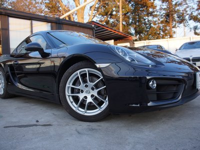 2014 Porsche CAYMAN photo 16