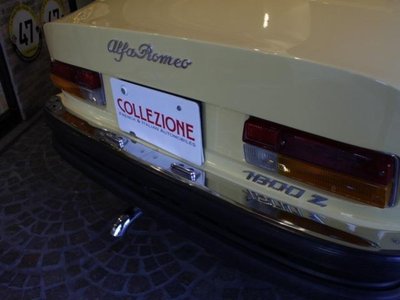 1975 ALFA Romeo JUNIOR ZAGARD 1600 照片 18