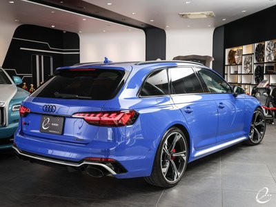 2021 AUDI RS4 AVANT 照片 34