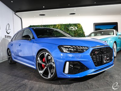 2021 AUDI RS4 AVANT 照片 63