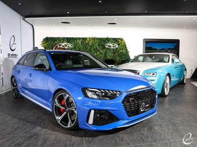 2021 AUDI RS4 AVANT 照片 62