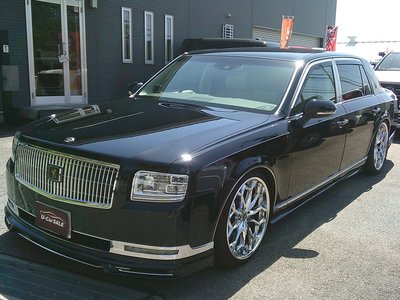 2019 Toyota CENTURY 照片 4