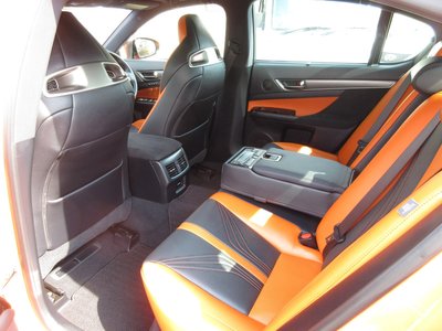 2016 Lexus GS F photo 12