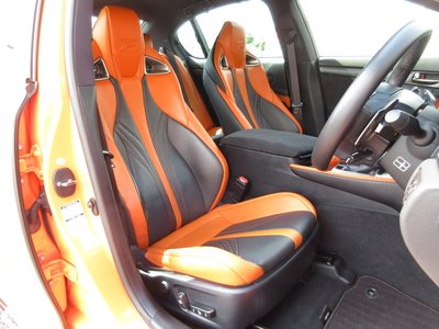 2016 Lexus GS F photo 43