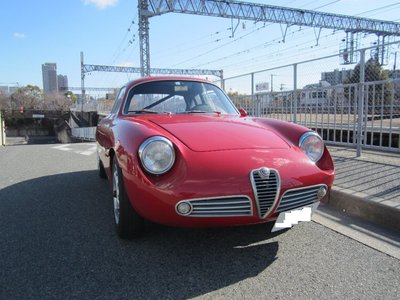 1959 ALFA Romeo ALPHA SZ — фото 1