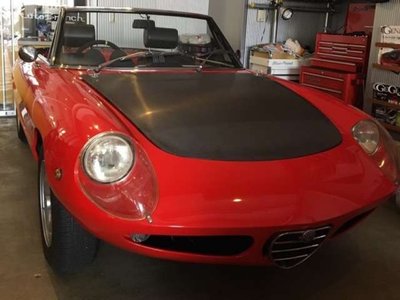 1975 ALFA Romeo ALFA SPIDER 照片 21