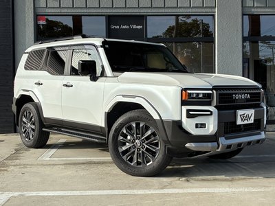2024 Toyota LAND CRUISER 250 photo 8