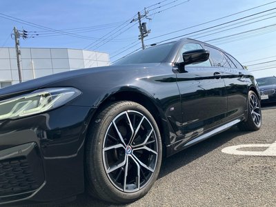 2022 BMW 5 SERIES TOURING 照片 93