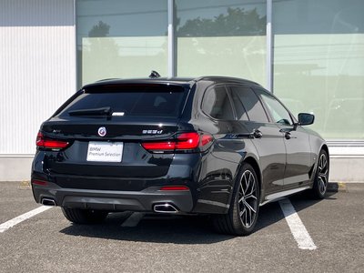 2022 BMW 5 SERIES TOURING 照片 10