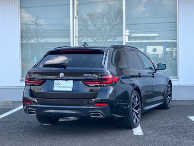 2022 BMW 5 SERIES TOURING 照片 11