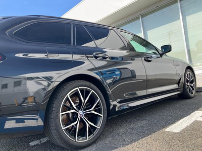 2022 BMW 5 SERIES TOURING 照片 95