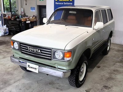 1995 Toyota LAND CRUISER 80 — фото 7