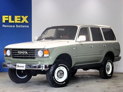 1995 Toyota LAND CRUISER 80 — фото 1