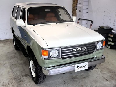 1995 Toyota LAND CRUISER 80 — фото 6