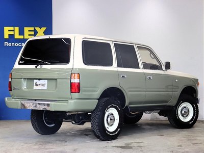 1995 Toyota LAND CRUISER 80 — фото 11