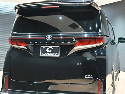2024 Toyota VELLFIRE — фото 62