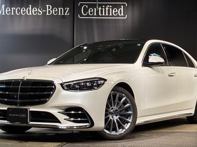 2021 Mercedes-BENZ S-CLASS photo 1