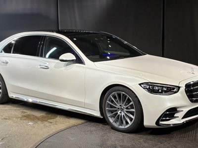 2021 Mercedes-BENZ S-CLASS photo 4