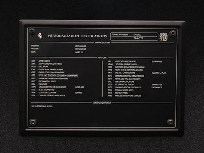 2025 Ferrari 296 GTS — миниатюра 49